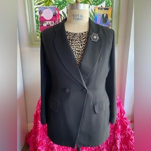 Jones NY size 14 black blazer